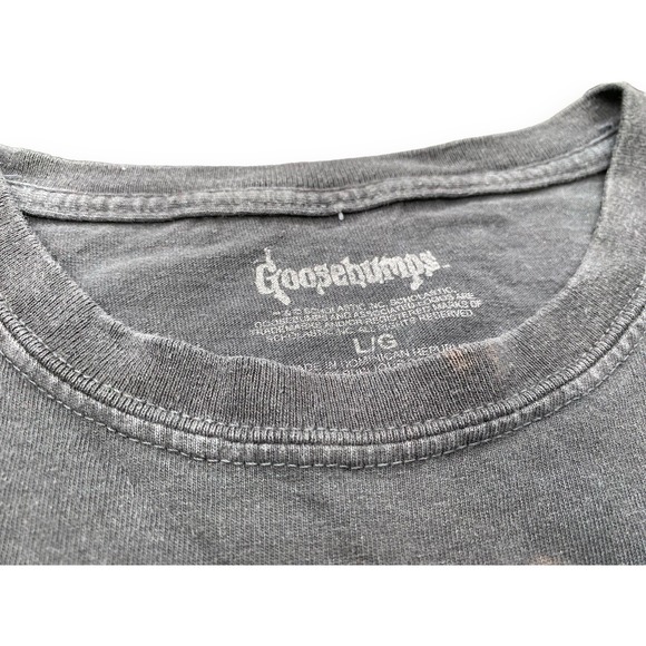 Goosebumps Retro 90s Pop Art Tie Dye Slappy the Dummy T-Shirt Mens Large - Picture 3 of 7